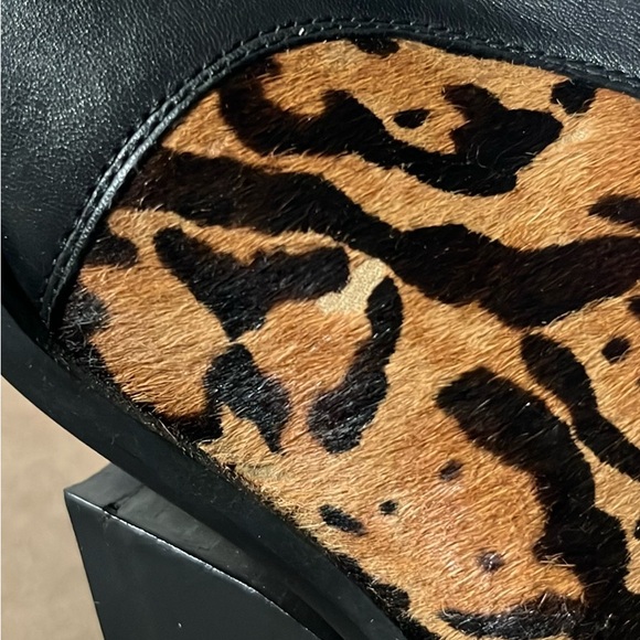 NWOT Free People Kaydence Leopard Boots - Picture 13 of 16